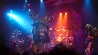 GWAR - Sick Of You live in Poughkeepsie NY 2015
