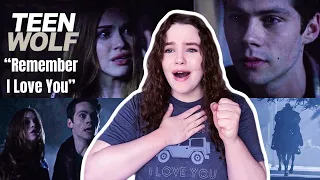 “Remember I Love You” Teen Wolf Fan Reaction | Lydia forgets Stiles 6x01 “Memory Lost”