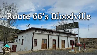 The Tragic Tale of Budville and Deadman's Curve on Route 66 in New Mexico