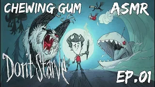 ASMR GAMING | Don't Starve: Nintendo Switch Edition - Surviving The Nights - Ep.01 ~ Chewing Gum