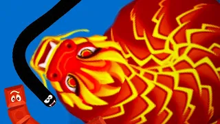 🐍WORMATE ZONE.IO | Rắn săn mồi #113 BIGGEST SNAKE | Epic Worms Zone.io Gameplay | Biggiun TV