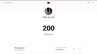 Thank you for 200 subscribers #viral #200subscribers #livecount