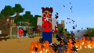 РАЙДЕР EXE ПОЙМАЛ И СВЯЗАЛ ЛЕДИ БАГ И СУПЕР КОТА В МАЙНКРАФТ ЛЕДИ БАГ MINECRAFT ЩЕНЯЧИЙ ПАТРУЛЬ