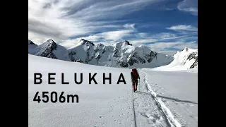 HD Altai Belukha climbing expedition