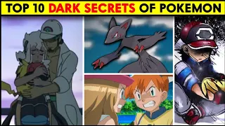 Top 10 Dark Secrets Of Pokemon | Darkest Pokemon Mysteries | Hindi |