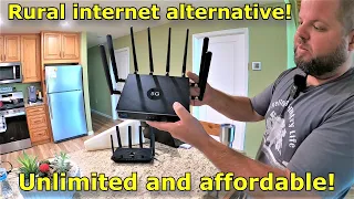 Affordable UNLIMITED rural internet! MUST WATCH! #642