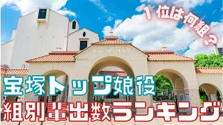 【新ゆっくり宝塚解説】#3　組別トップ娘役輩出数ランキング