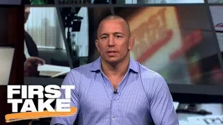 Georges St-Pierre talks UFC 217 fight vs. Michael Bisping | First Take | ESPN