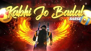 KABHI JO BADAL BARSE||SONG|| BEAT SYNC||FREE FIRE MONTAGE||BY#GAMINGBANDA11|LIKE@Vasu777#sphgaming