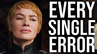 Every Error in Game Of Thrones Season 6