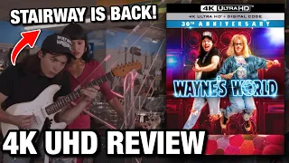 Wayne’s World 4K UHD Blu-ray Review