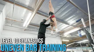 Level 10 Gymnastics Bar Training | SCEGA Gymnastics