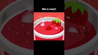#JunyTony | Who is ready? | Colorful Fruits | Fun in the Cup | #Shorts #KidsSongs