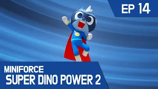 [KidsPang] MINIFORCE Super Dino Power2 Ep.14: Lightning Man Volt to the Rescue!