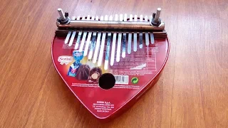 KALIMBA из коробки от конфет