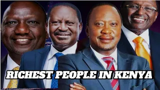 TOP 10 RICHEST PEOPLE IN KENYA 2024 @VIP_Access