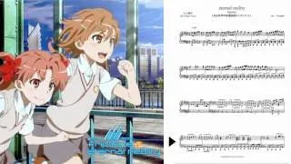 [Piano] eternal reality / A Certain Scientific Railgun S: Season 2 Opening 2 [Full]