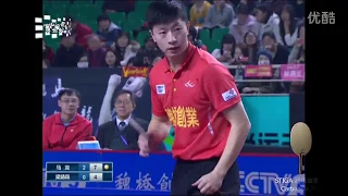 [20161129] MA Long vs LIANG Jingkun | MT-R13 | 2016 China Super League | Full Match