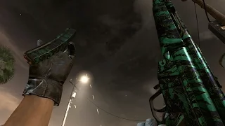 Modern Warfare remastered All Weapon Inspection Animation