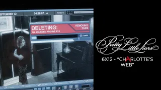 Pretty Little Liars - Hanna Deletes The Security Footage Of Aria - "Charlotte's Web" (6x12)