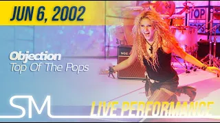 Shakira | 2002 | Objection (Tango) Live at Top Of The Pops