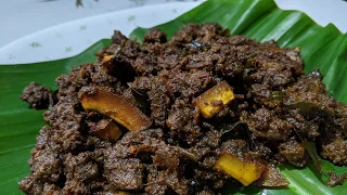 Kerala Style Beef Roast | Authentic Beef Roast Recipe | Nadan Beef Varattiyathu | Beef Ularthiyathu