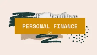 Personal Finance S21 28