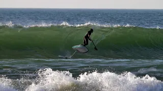 Johnny Heineken Foil Surfing Ocean Beach San Francisco