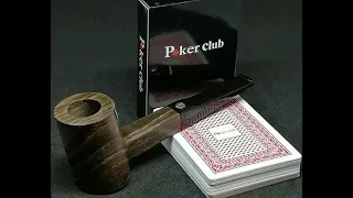 Курительная трубка ручной работы.Poker. Smokingpipe handmade.