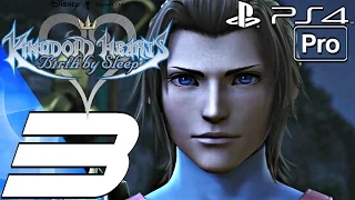 Kingdom Hearts Birth By Sleep HD - Gameplay Walkthrough Part 3 - Radiant Garden & Racing (PS4 PRO)