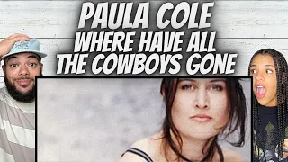 AWESOME FIND!| FIRST TIME HEARING Paula Cole -  Where Have All the Cowboys Gone? REACTION