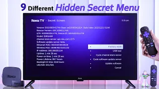 [9 Hidden] Secret Menu Roku TV!