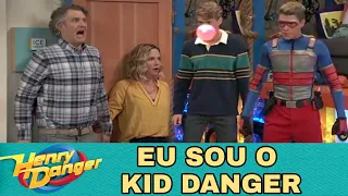 Henry Revela aos Pais Que é o Kid Danger - Henry Danger