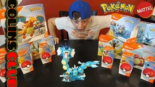 Gyarados Pokemon Buildable Toy Set - MEGA CONSTRUX by Mattel