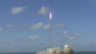 SpaceX Falcon 9 launches THAICOM 8