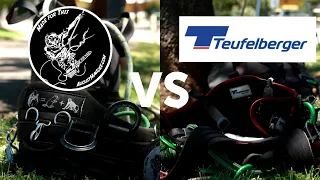 Monkey Beaver VS TreeMotion saddle showdown