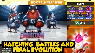 Angry Birds Evolution Sports All - stars Event | Master Ricky (The Red Menace) #angrybirds