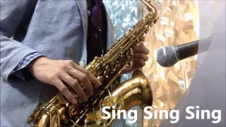 【オンライン生徒募集中！】Sing Sing Sing アルトサックスで演奏