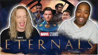 Eternals - The Ending is NOT What We Expected - Movie Reaction