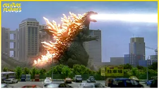 Godzilla Vs. Megaguirus: The G Annihilation Strategy | The Tokyo Port Battle | Creature Features