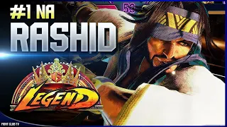 JB  (Rashid) ➤ Street Fighter 6