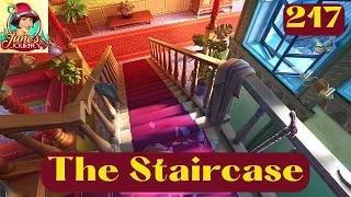 JUNE'S JOURNEY 217 | THE STAIRCASE (Hidden Object Game) *Mastered Scene*