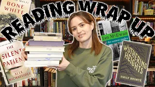 EVERY BOOK I READ IN FEBRUARY (great horror, meh thrillers) | February reading wrap up