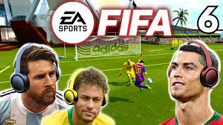 Messi & Ronaldo play FIFA - The Neymar Special!