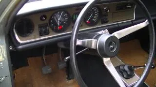 Opel commodore sedan 1970 2500cc 6 cyl-VIDEO- www.ERclassics.com