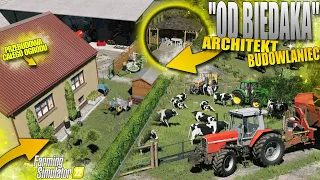 Przyjechał ARCHITEKT Na "Od Biedaka"🤣 🔥Projekt Ogrodu & Nowe Pastwiska👨‍🌾 FS22 🚜 MST