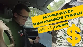 Ile kosztuje naprawa automatycznej skrzyni w BMW X5 Hybrid?