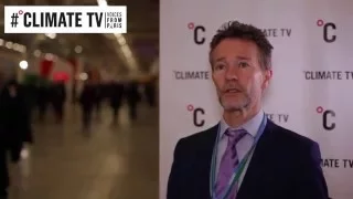 Nick Nuttall, Head of Communications and Outreach and Spokesperson for the UNFCCC