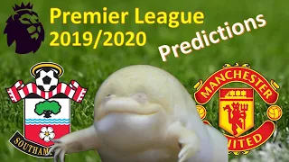 Premier League predictions 2019/20 | Southampton vs Manchester United | Gameweek 4 | Guessing Frog
