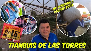 👂 ¡TIANGUIS de las torres Iztapalapa! 👗🩳